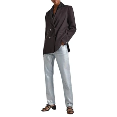 Abbildung von Pepe Jeans Shine Straight Leg, Damen, Größe: 25x30, Denim