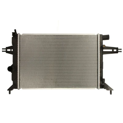 Abbildung von NRF 53628 Kühler, Motorkühlung Aluminium 540 377 24 Kühlrippen gelötet OPEL: Astra G CC, Convertible, Zafira A