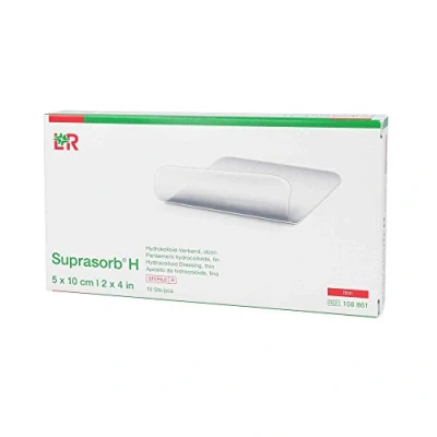 Abbildung von Suprasorb H Hydrokoll.verb.dünn 5x10 cm
