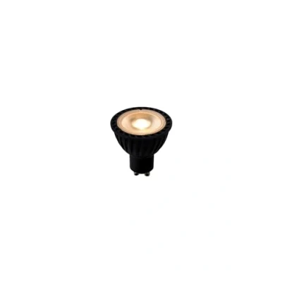 Abbildung von LUCIDE MR16 LED Lampe Ø 5 cm Dim. GU10 1x5W 2200K/2700K Schwarz