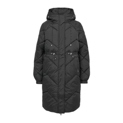 Abbildung von Q/S by s.Oliver Damen 2158755 Steppjacke, Grau/Schwarz 9999, XS