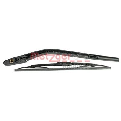Abbildung von Wischarm, Scheibenreinigung Metzger 2190324 hinten mit Kappe, integriertem Wischblatt FORD: KA Hatchback