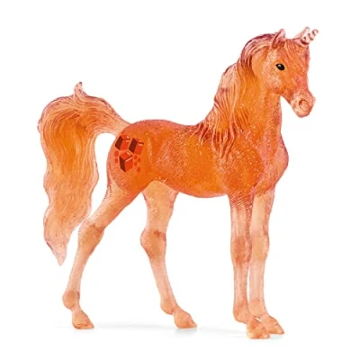 Abbildung von schleich 70735 Sammeleinhorn Karamell, für Kinder ab 5 Jahren, BAYALA Sammelfigur