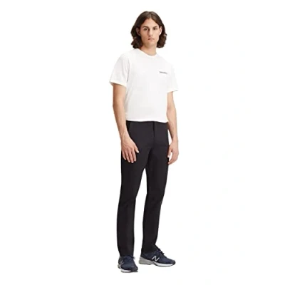 Abbildung von Dockers Herren Alpha Original Slim Hose, Black, 29W / 30L