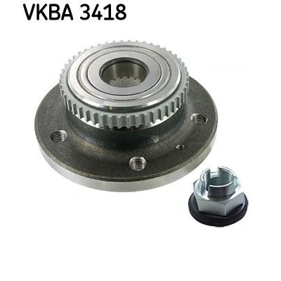 Abbildung von SKF VKBA 3418 Radlagersatz mit ABS Sensorring VOLVO: V70 I, 850 Estate, Saloon