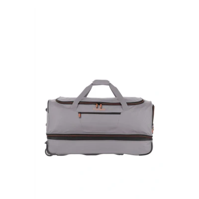 Abbildung von Travelite Basics Trolley Reisetasche L erw. grau 96276 04 mit Rollen Weichgepäck