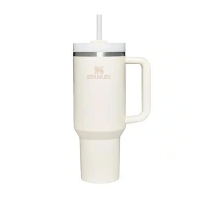 Abbildung von Stanley Quencher H2.0 Flowstate Tumbler 1.2L Kallt I 11 Timmar Iced 48 Kopp Med Halm, Handtag Och Lock Diskmaskin Säker Resemugg För Kall Eller Varm Dryck Cream Tonal
