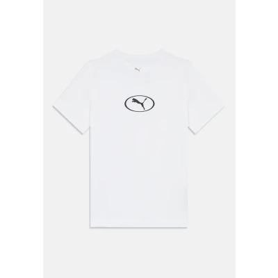Abbildung von PUMA T Shirt »SPORT RIB COLLAR TEE B«