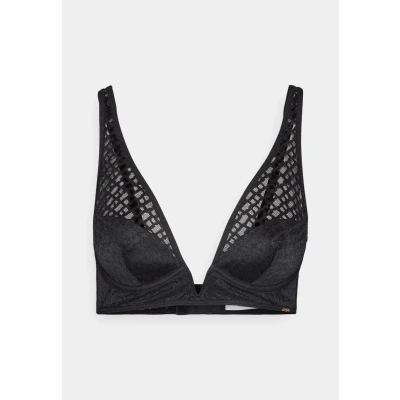 Abbildung von BOSS Triangel BH, Damen, Größe: 80C, Black