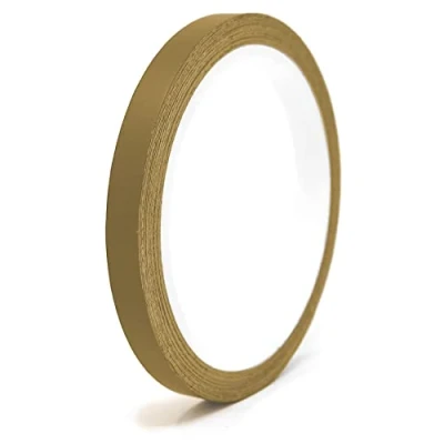 Abbildung von Finest Folia 10 Meter Matt Zierstreifen Auto LKW Motorrad Boot Modellbau Basteln DIY Deko Dekorstreifen Seitenstreifen Klebestreife selbstklebend (Gold matt, 8mm Breite)