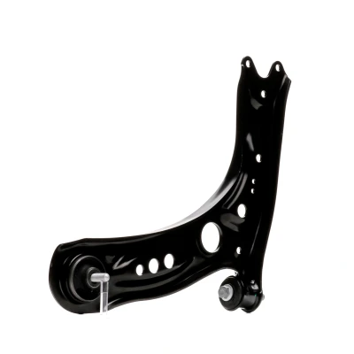 Abbildung von MEYLE 116 050 0124/S Querlenker ORIGINAL Quality mit Anbaumaterial Gummilager Vorderachse rechts Stahlblech SKODA: Octavia 3 Combi
