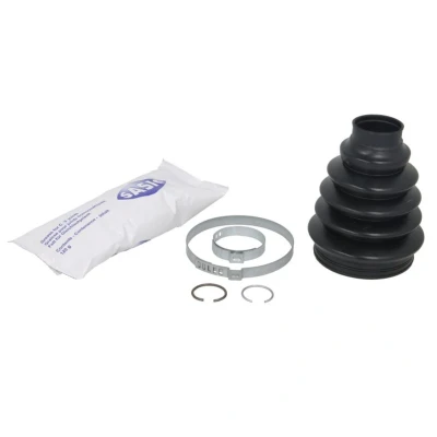 Abbildung von SASIC 1904033 Achsmanschette Vorderachse, radseitig Thermoplast RENAULT: SCENIC 2