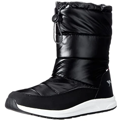 Abbildung von KangaROOS Damen K WW Luna RTX Stiefel, Jet Black/metallic, 39 EU