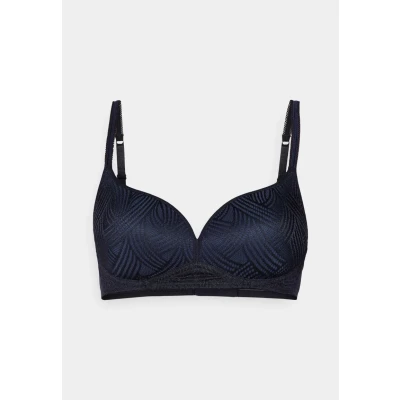 Abbildung von Triumph Delightful Spotlight Triangel BH, Damen, Größe: 75A, Dark blue