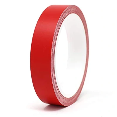 Abbildung von Finest Folia 10 Meter (0,79/Meter) Matt Zierstreifen Auto Motorrad Boot Modellbau Basteln DIY Deko Dekorstreifen Seitenstreifen Klebestreife (Rot Matt, 12mm Breite)