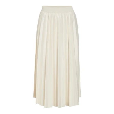 Abbildung von VILA Vinitban Skirt Alinienrock, Damen, Größe: Small, Birch