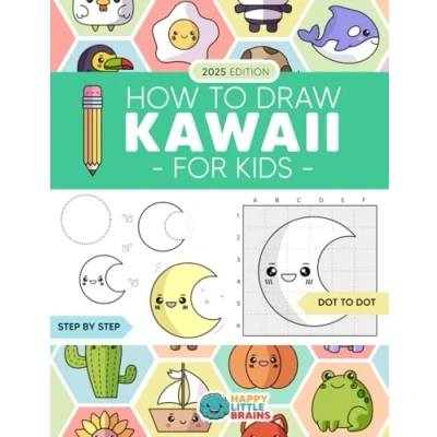 Abbildung von How to Draw Kawaii for Kids: 101 Super Cute Things with Fun and Easy Step by Lessons (Kawaii World, Band 4)
