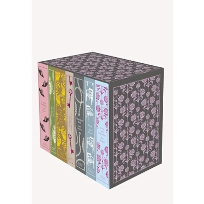 Abbildung von Jane Austen: The Complete Works: Sense and Sensibility; Pride Prejudice; Mansfield Park; Emma; Northanger Abbey; Persuasion; Love Freindship ... boxed set) (Penguin Clothbound Classics)