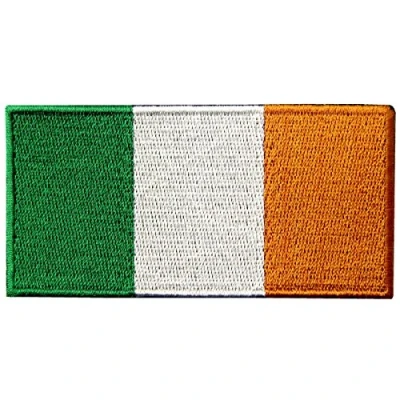 Abbildung von Republik Irland Flagge Irisch Nationales Emblem Bestickter Aufnäher zum Aufbügeln/Annähen