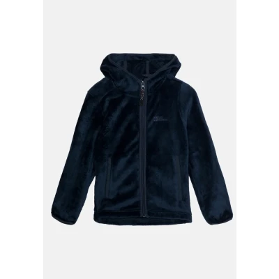 Abbildung von Jack Wolfskin Nepali Unisex Fleecejacke für Kinder, Größe: 164, Night blue