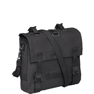 Abbildung von Brandit Small Military Tagesrucksack, Damen, Größe: One Size, Black