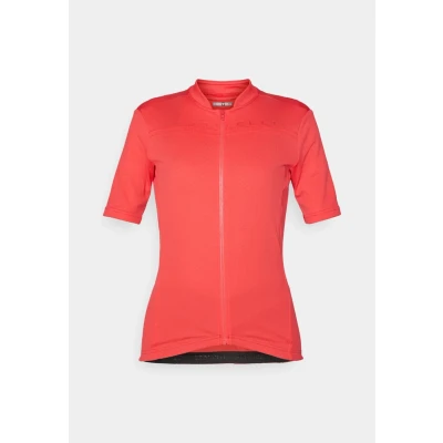 Abbildung von Castelli Anima Cyclingtrikot, Damen, Größe: 36, Hibiscus