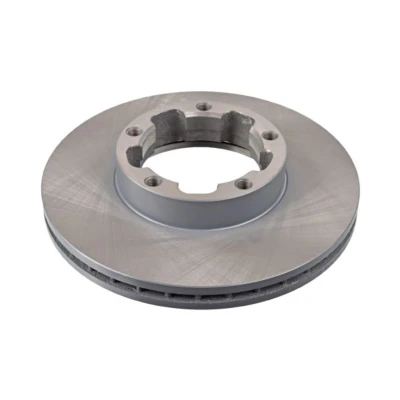 Abbildung von BLUE PRINT ADN143116 Bremsscheibe Vorderachse 263 24 5 118 innenbelüftet beschichtet NISSAN: Cabstar E Platform / Chassis