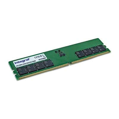 Abbildung von Integral 32 GB DDR5 RAM 4800 MHz Desktop/PC 5 38400 Speicher