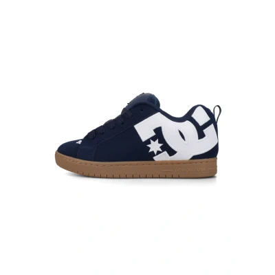 Abbildung von DC Shoes Court Graffik Sneaker low, Größe: 46, Navy/gum Schuhe