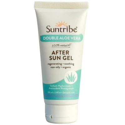 Abbildung von Suntribe Organic After Sun Gel Aloe Vera 100 ml