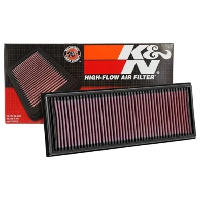 Abbildung von K&amp;N 33 3039 Motorluftfilter: Hochleistung, Prämie, Abwaschbar, Ersatzfilter,Erhöhte Leistung, 2013 2019 (Berlingo, C3, C4, DS3, DS4, DS7, Combo, Crossland X, Grandland 308S, 408)