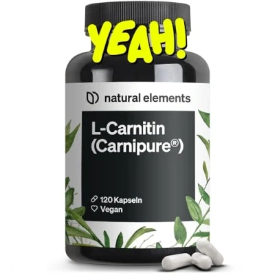 Abbildung von L Carnitin 2000 Premium: Carnipure® von Lonza 120 Kapseln Laborgeprüft, hochdosiert, vegan