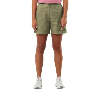 Abbildung von Jack Wolfskin Karana Outdoor Shorts, Damen, Größe: XL, Bay leaf