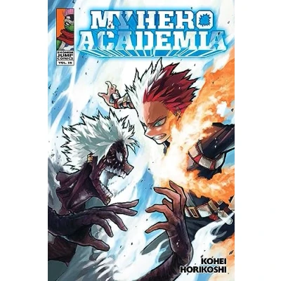 Abbildung von My HERO Academia, Vol. 36: Kohei Horikoshi (MY ACADEMIA GN, Band 36)