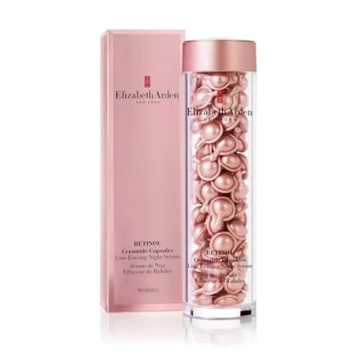 Abbildung von Elizabeth Arden Retinol Ceramide Capsules Line Erasing Night Serum 90 Kapsel