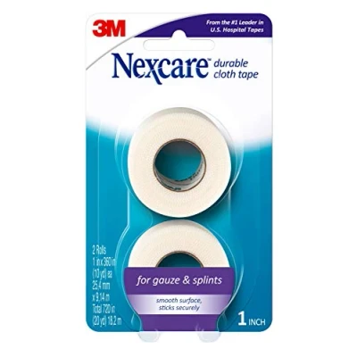 Abbildung von 3M Nexcare Durable Cloth First Aid Tape 2/Pkg 20Yds