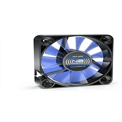 Abbildung von (((noiseblocker))) BlackSilentFan XM2 40x40x10mm 3Pin 3800U/min 14dbA 6.7m3/h