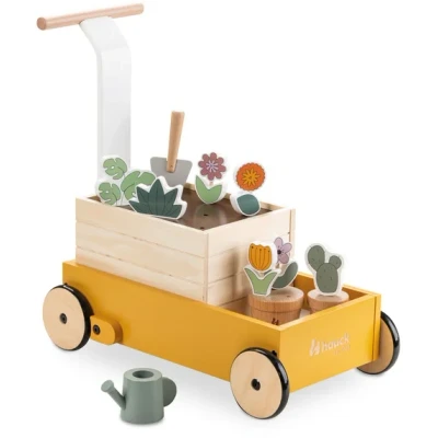 Abbildung von Hauck Lauflernwagen »Learn to Walk Plants«, FSC® schützt Wald weltweit