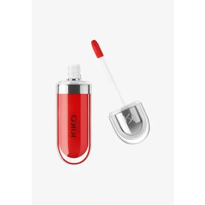 Abbildung von KIKO Milano 3D Hydra Lipgloss 13 fire Red, Damen, Größe: 6.5 ml, red