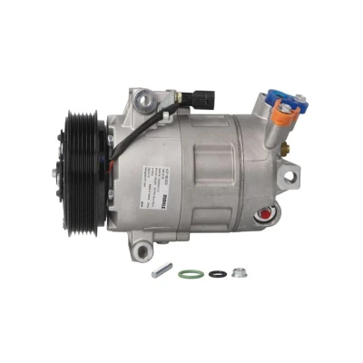 Abbildung von MAHLE ORIGINAL ACP 169 000S Kompressor CVC5 12 PAG 46 R 134a mit Dichtring NISSAN: Qashqai / Qashqai+2 I