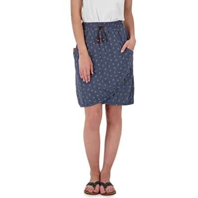 Abbildung von ALIFE and Kickin LucyAK Skirt Damen Sommerrock, Rock Moonless S