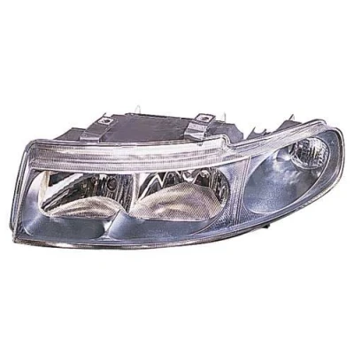 Abbildung von ABAKUS 445 1109L LD EM Scheinwerfer links H1, H7 Halogen mit Begrenzungslicht, Blinklicht, Fernlicht ohne Stellmotor für LWR P14.5s, PX26d