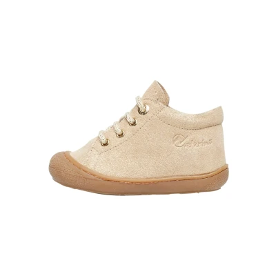 Abbildung von Naturino Cocoon Lauflernschuh für Kinder, Größe: 23, Gold Schuhe