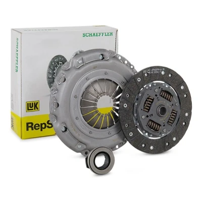 Abbildung von LuK BR 0222 623 3548 00 Kupplungssatz mit Ausrücklager 230 SKODA: Fabia 2, Roomster, Rapid Spaceback, VOLKSWAGEN: Polo V Hatchback, CADDY 4 Kasten