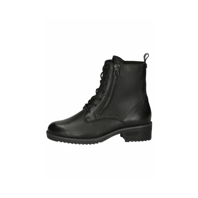 Abbildung von Caprice Schnürstiefelette, Damen, Größe: 39, Black nappa Schuhe