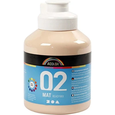 Abbildung von A Color Fertig angemischte Farbe, matt, 500 ml, Hautfarbe