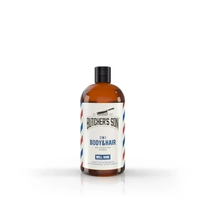 Abbildung von Butchers Son 2in1 Body &amp; Hair Shampoo well done