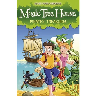 Abbildung von Magic Tree House 4: Pirates&#039; Treasure!
