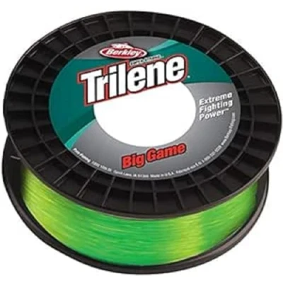 Abbildung von Berkley Trilene Big Game Monofile Angelschnur, 30LB 13,6kg, 600m