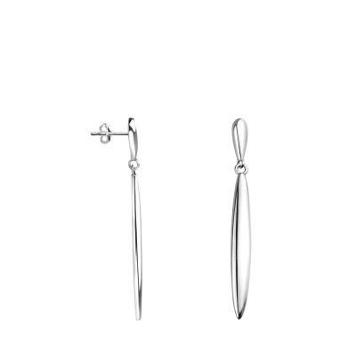 Abbildung von SOFIA MILANI Damen Ohrringe 925 Silber Ohrhänger Oval 20833